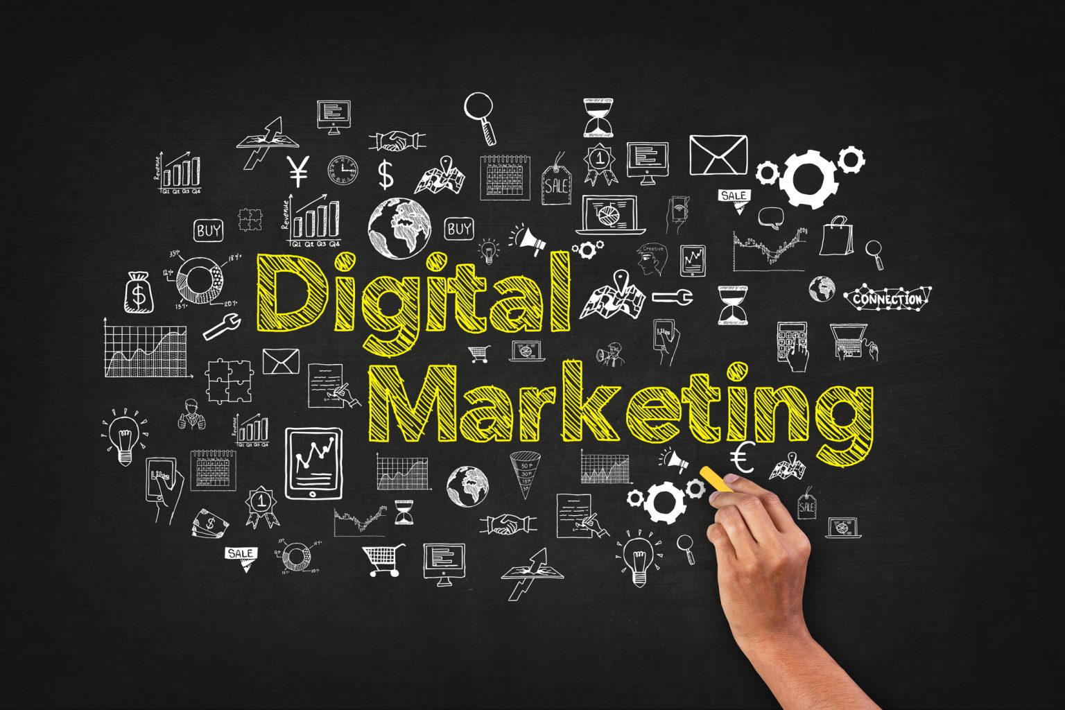 Business Growth Through Digital Marketing